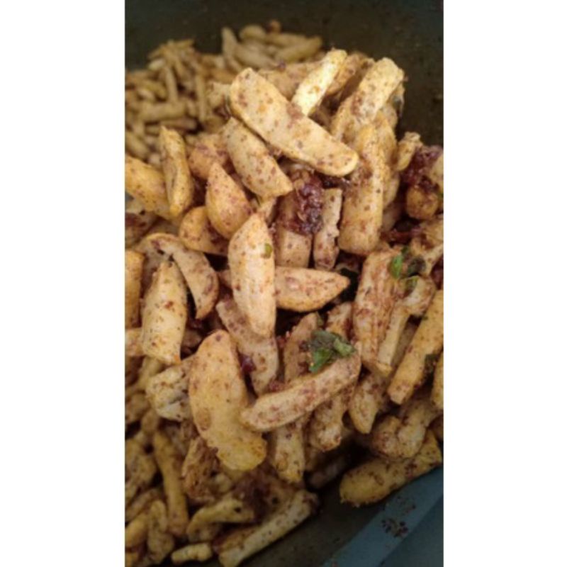 

Basreng ikan 500g /Basreng ikan gurih kriuk