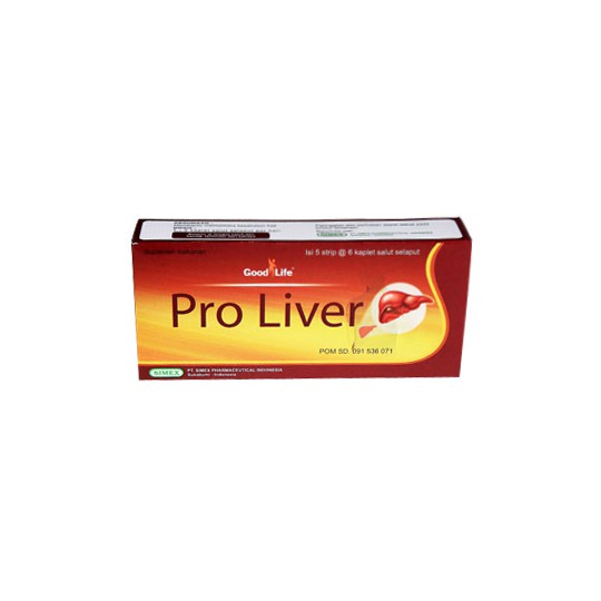 Pro liver 6 kapsul