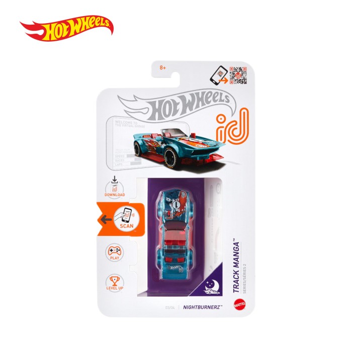 SALE!!! HOT WHEELS ID TRACK MANGA 