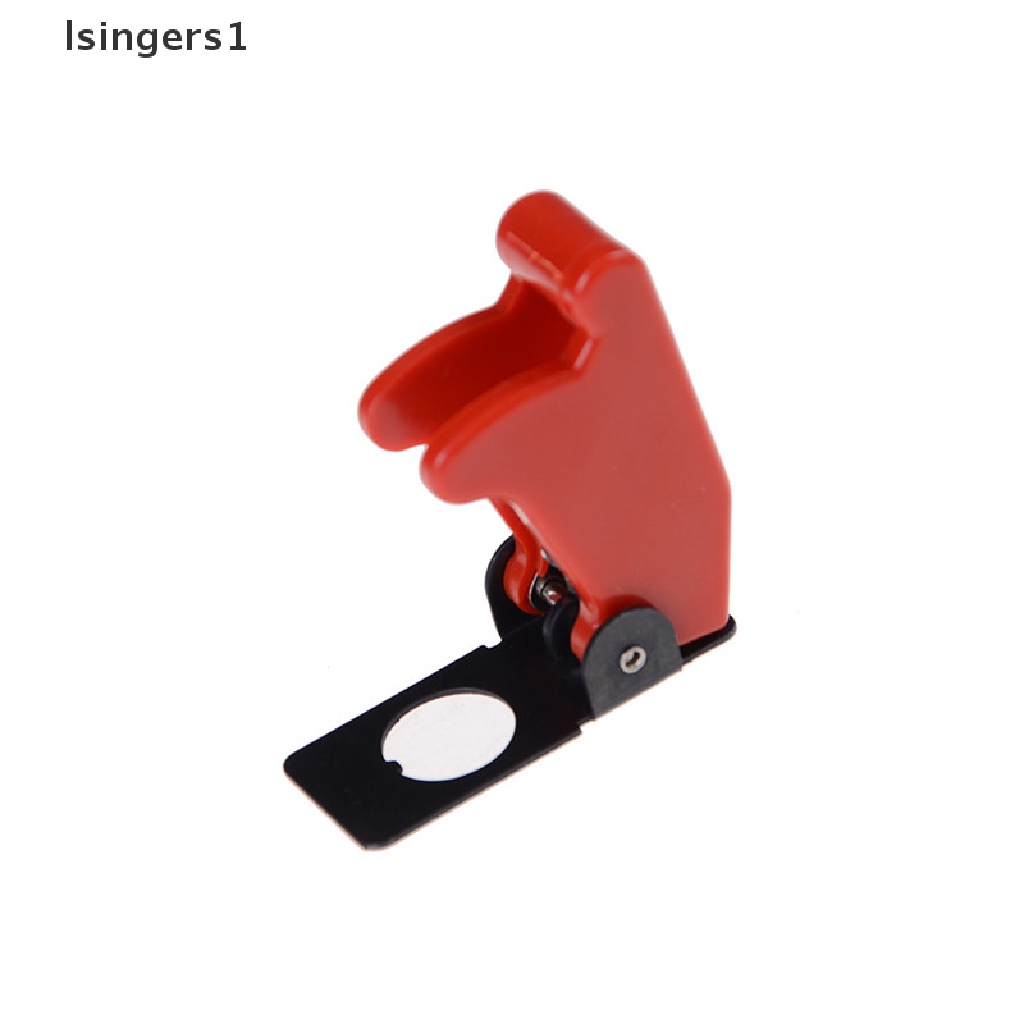 (lsingers1) Cover Penutup Saklar Toggle Switch Anti Air Warna Merah