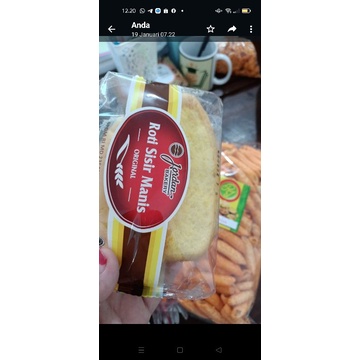 

ROTI SISIR ENAK 1 PACK ISI 5 PC
