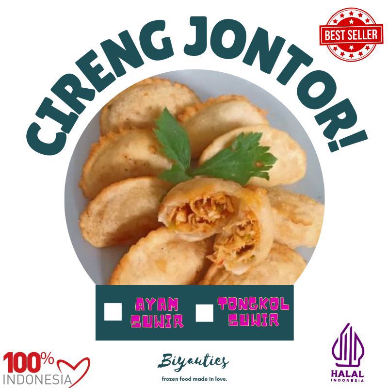 

CIRENG JONTOR AYAM SUWIR