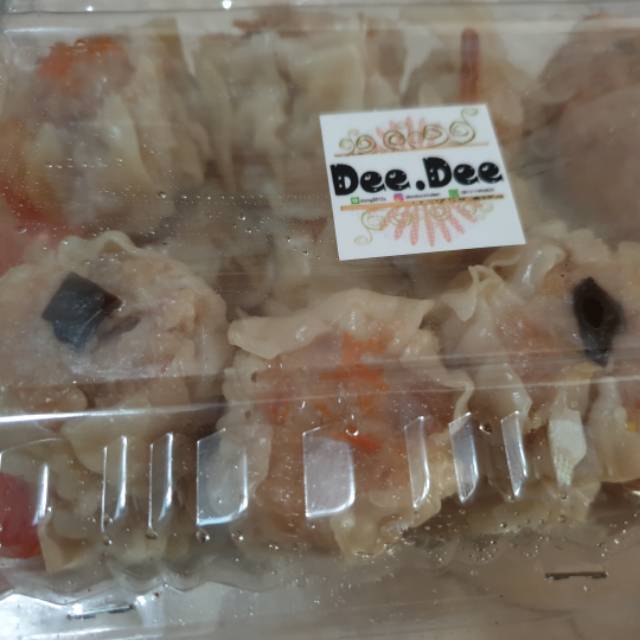 

Dimsum Home made non MSG (family pax)