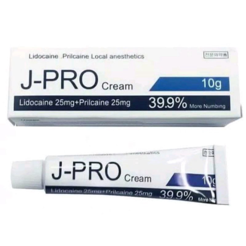 J PRO Anestesi Cream