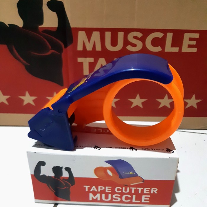 

PEREKAT-PENGIKAT- TAPE DISPENSER/ PEMOTONG LAKBAN/TAPE CUTTER 2" MURAH BERKUALITAS -PENGIKAT-