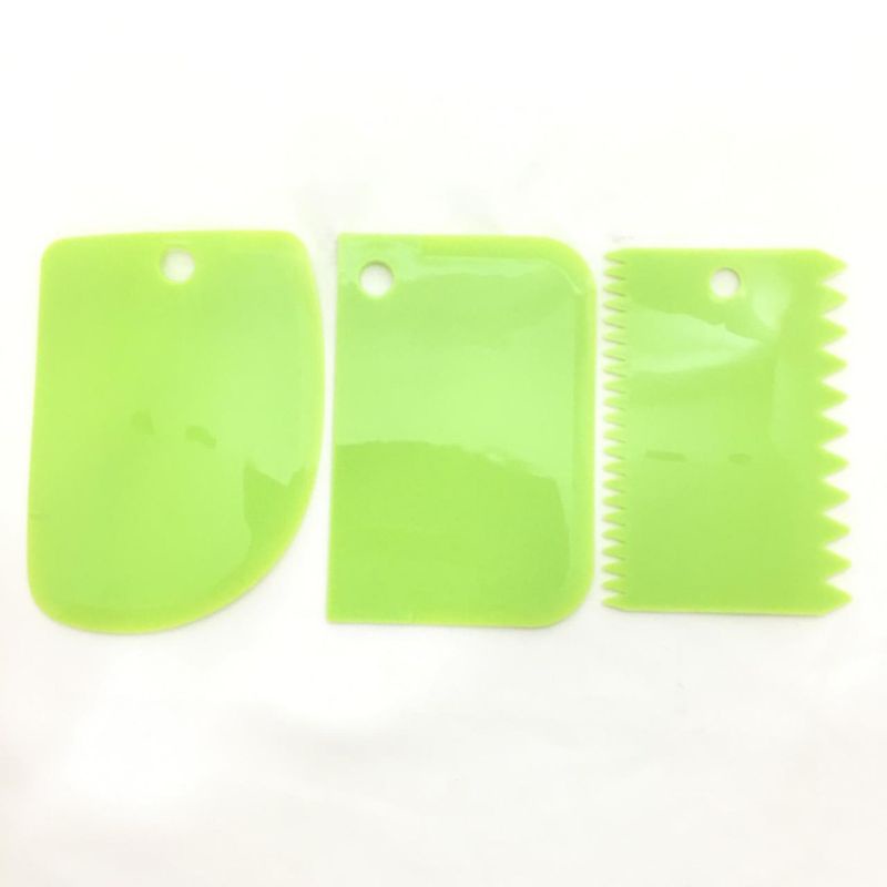 scrapper plastik isi 3pcs