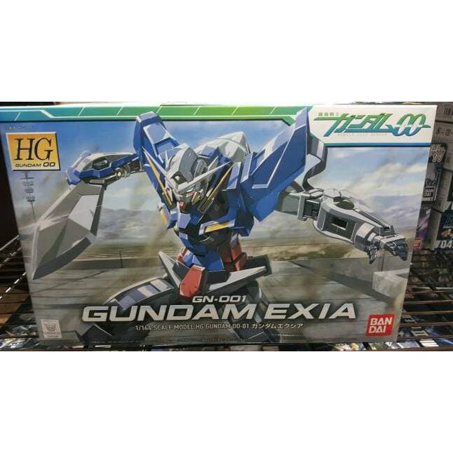 BARANG BERKUALITAS  HG Gundam Exia
