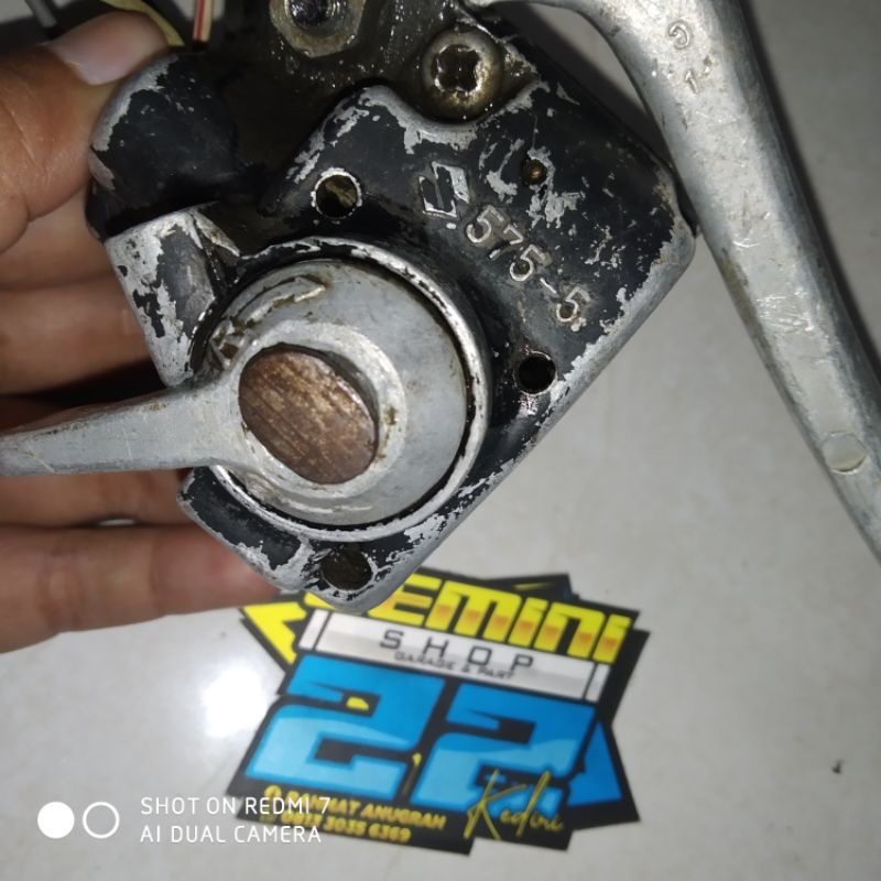 holder kiri suzuki ts100 holder suzuki ts saklar lampu suzuki ts hendel suzuki ts100