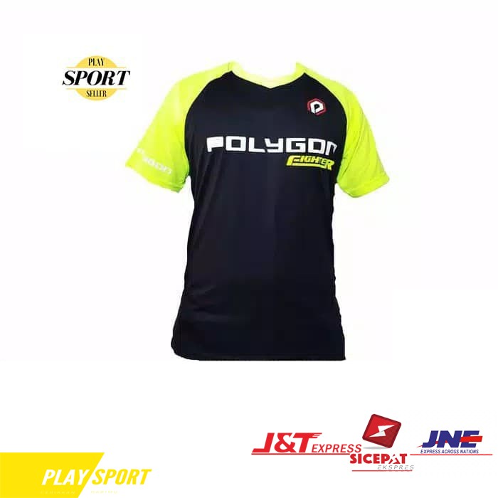 PREMIUM Jersey Pendek Downhill Cross POLYGON Sepeda G006 MTB Motor
