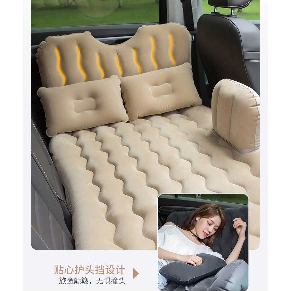 COD Kasur Matras Angin Mobil Travel Inflatable Bed Kasur Mobil kasur angin Matras Mobil Car Bed Kasur Mobil Angin