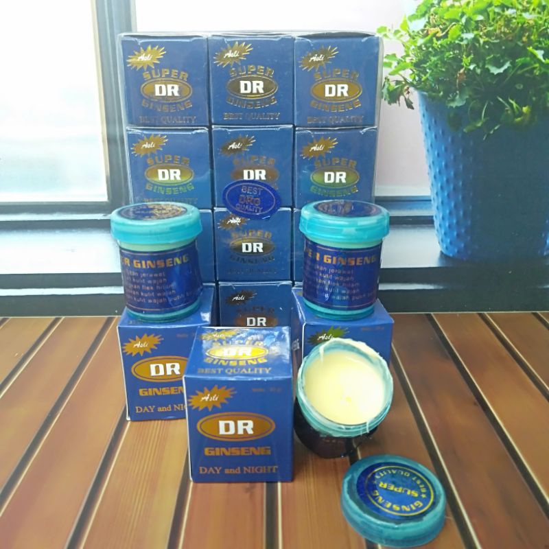 Cream Dr Gingseng // Krim Dr Gingseng (12pcs)