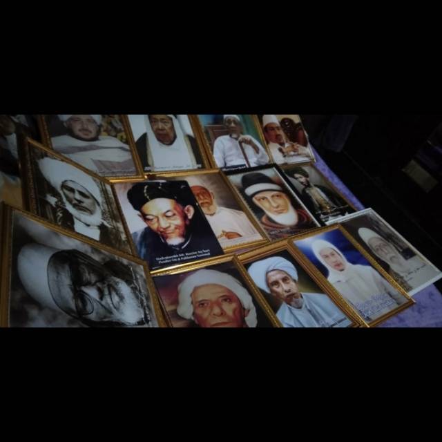 Bingkai foto ulama