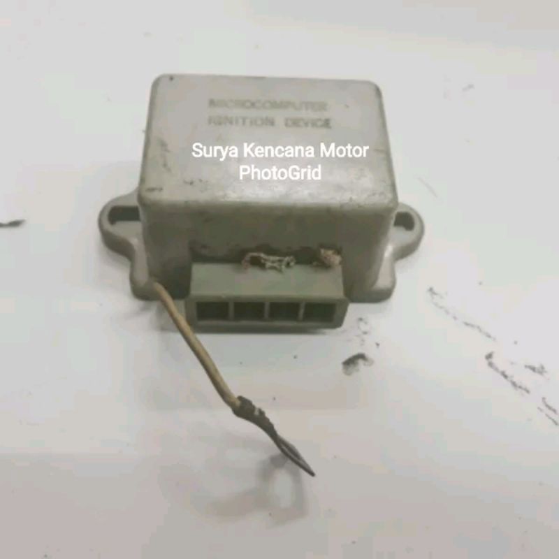 Micro computer mikrokomputer mikro komputer CDI Vespa PX Exclusive Excel Ducati asli original stok l