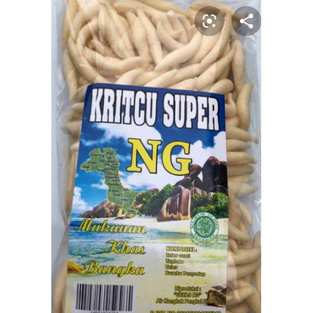 

Kritcu Super "NG" 250gram