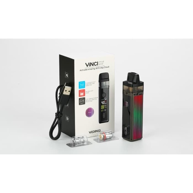 pod voopoo vinci lcd