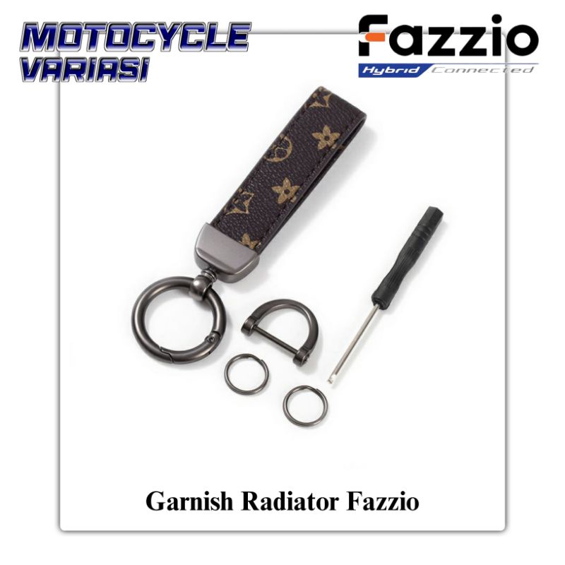 Gantungan Kunci CHAVEIRO Mobil Motor Fazzio Nmax Pcx Forza Vario Beat key Chain key ring