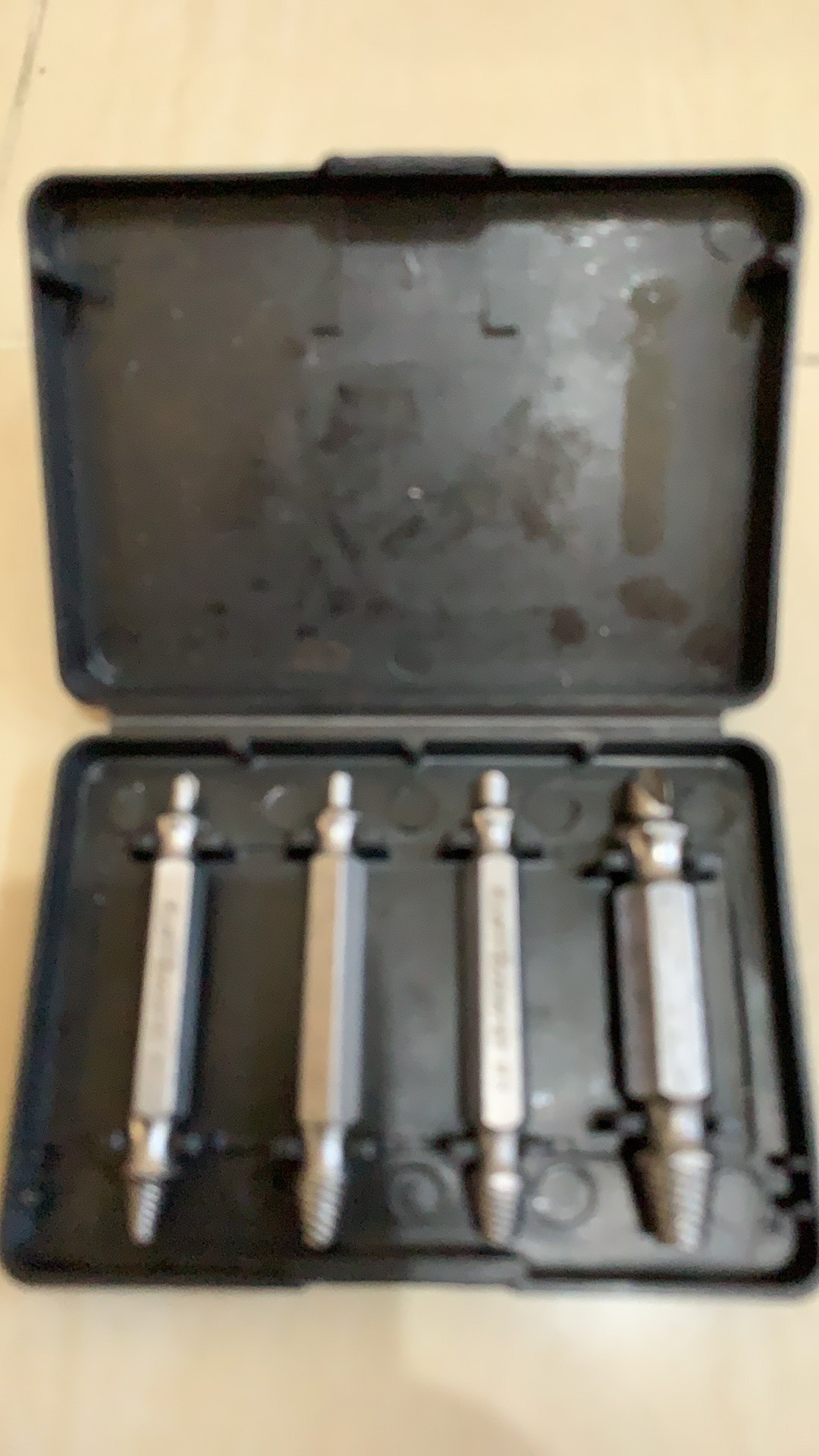 Termurah... Pembuka Baut Rusak Sekrup Dol Screw Extractor Broken Screw Remover