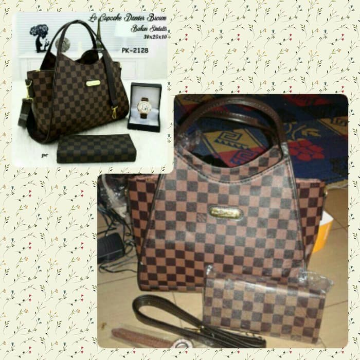 TAS WANITA KEKINIAN DAN TERMURAH Tas PaketTas Wanita MurahTas MurahTas LokalTas BrandedLV Da CA561