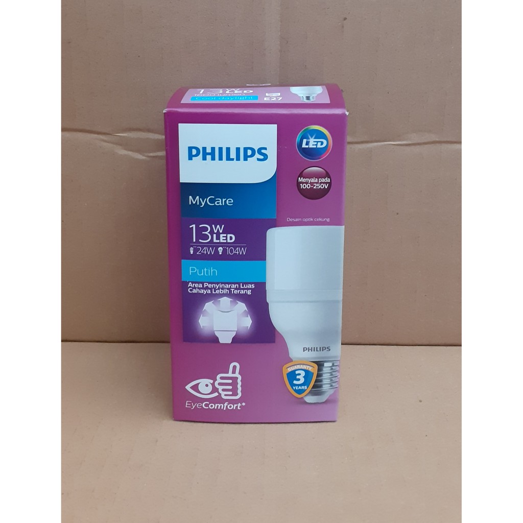 Philips Lampu LED Bright 13 Watt | LED Bright Philips 13W