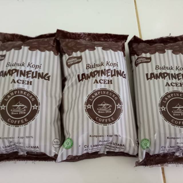 

Kopi Lampineung | 250gr