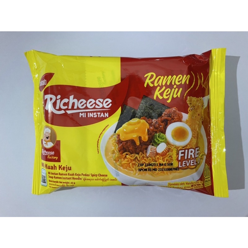 

READY STOCK Ramen Kuah Keju Level 0