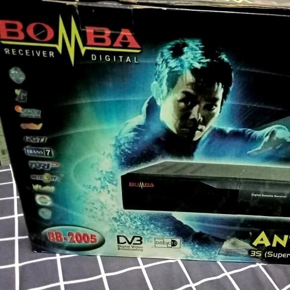 Receiver Digital Bomba
