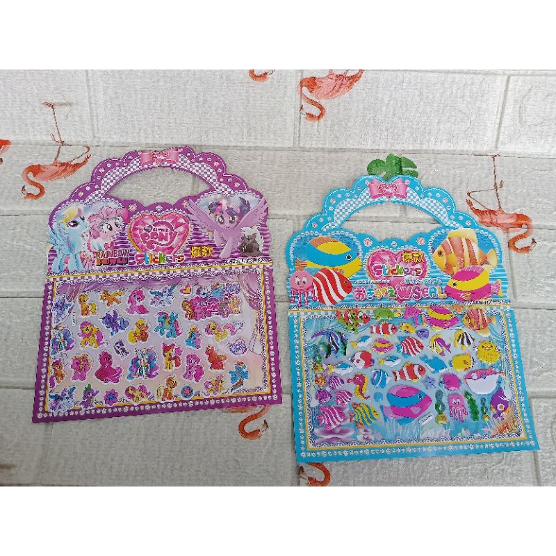 STICKER TAS BESAR/STICKER ANAK
