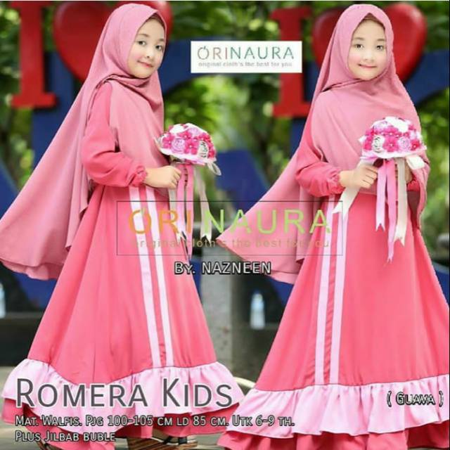 PROMO BAJU  GAMIS  ANAK  MURAH ROMERA BISA BAYAR DI  TEMPAT 