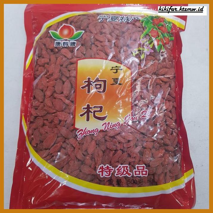 

GNIREKDOOF- GOJI BERRY PREMIUM QUALITY 500GRAM / GOJIBERRY KICHE KICHI KICIJIU JI -ORIGINAL.