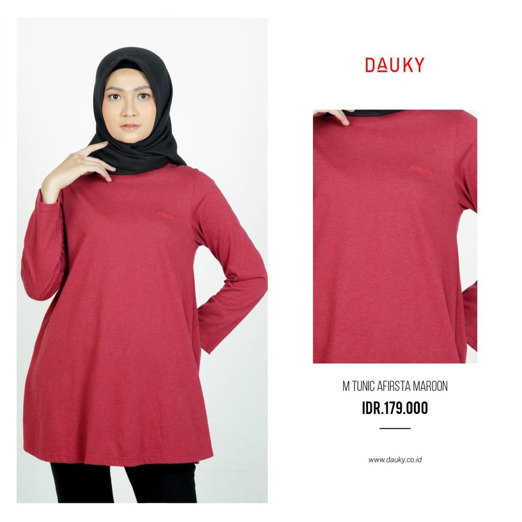 KAOS DAUKY BEST SELLER - M TUNIC AFIRSTA