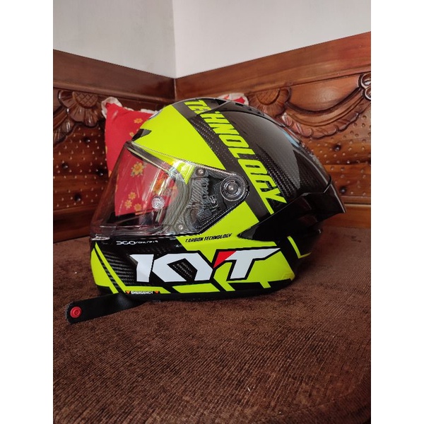 Kyt nx race carbon yellow not tt course ttc nfr shoei agv arai shoei