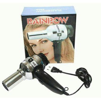 Hair Dryer Rainbow - Alat Pengering Rambut 350/850W Hairdryer Anjing Kucing Low Watt Kecil Murah