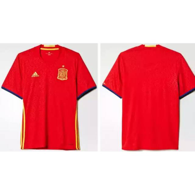 JERSEY SPANYOL EURO 2016 UPDATE