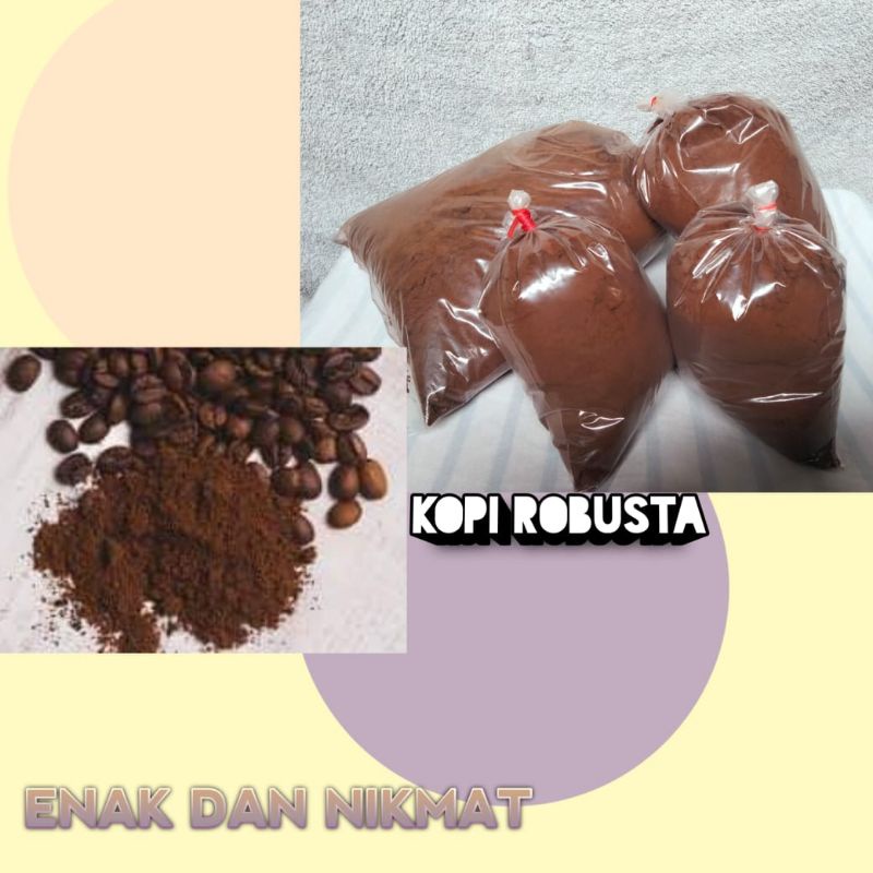 

KOPI ROBUSTA SIDIKALANG NIKMAT DAN HARUM 1/2 kg