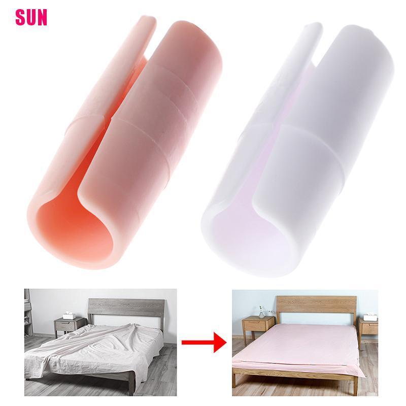 (Bf) 12pcs / Set Klip Pengencang Sprei / Selimut Untuk Tempat Tidur Snug