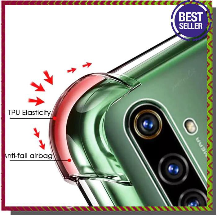 Soft Case Silikon Realme 6 Realme 6 Pro Bening Transparant Airbag Anti Crack