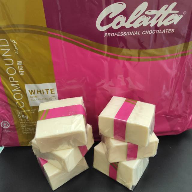 

Collata White Repack 250gr