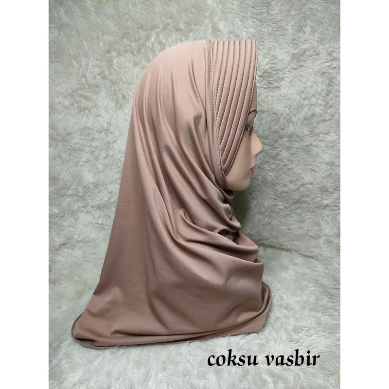 HIJAB BERGO SPORT /JILBAB OLAHRAGA / HIJAB POLI-Coksu