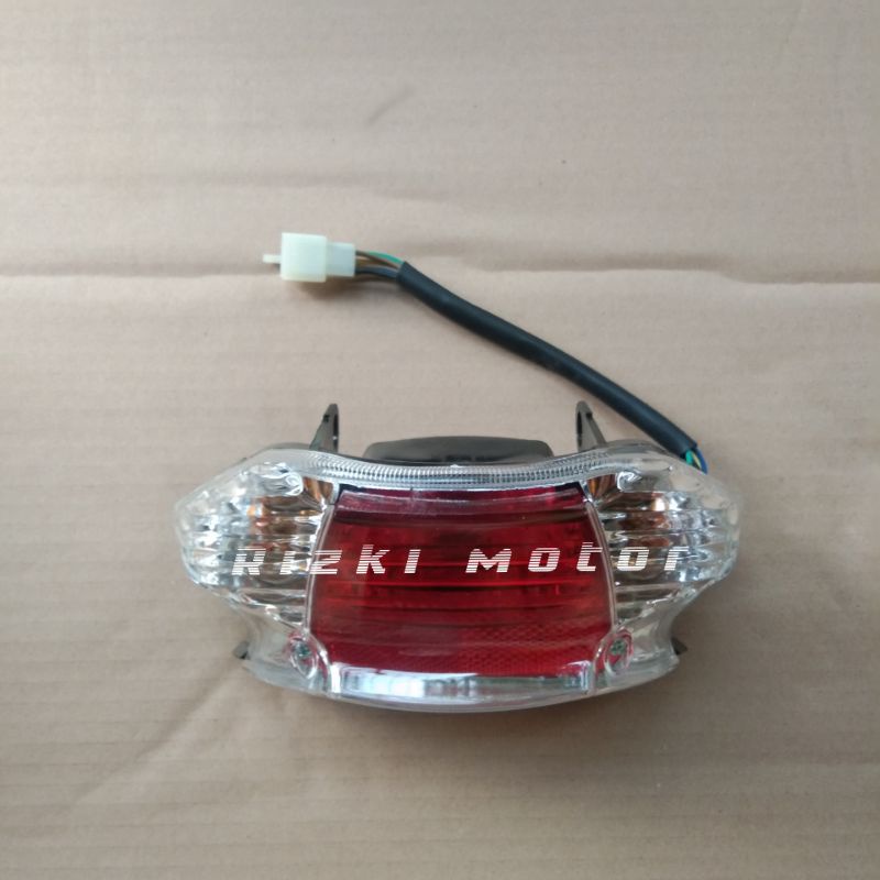 REFLEKTOR LAMPU STOP BELAKANG MIO SMILE / SPORTY