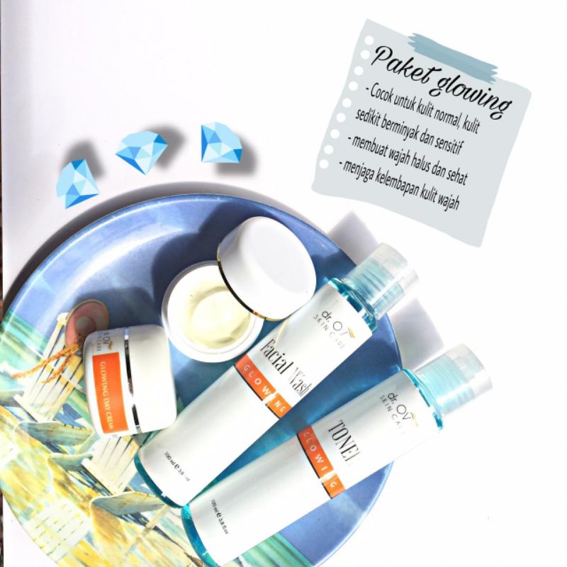 PAKET GLOWING Dr.Ov Skin Care