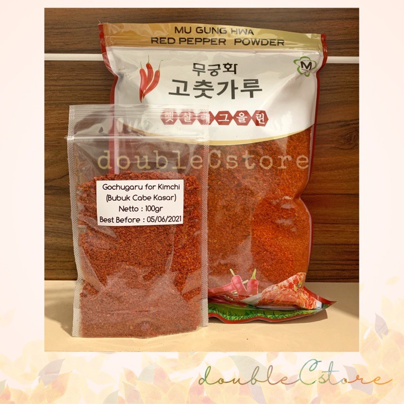 

Gochugaru Bubuk Cabe Kasar 100gr REPACK