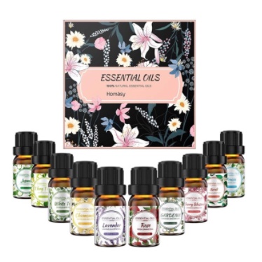 Homasy Essential Oil Homasy Floral Set 10 pcs x 10ml - HMHM646AA