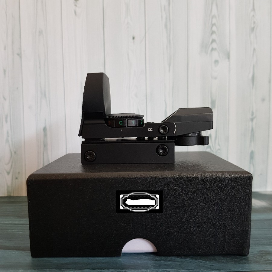 Reflect Sight 4 Reticle Red Green Dot Scope AEG GBBR M3 M2 T1 T2 Acog