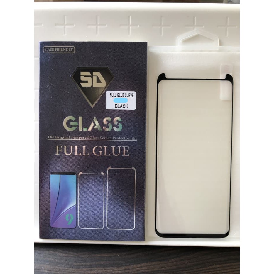 TEMPERED GLASS SAMSUNG S8 FULL GLUE 5D TERMURAH CURVE PREMIUM FULL COVER