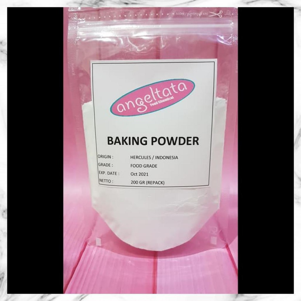 

200GR BAKING POWDER HERCULES - TEPUNG PENGEMBANG KUE