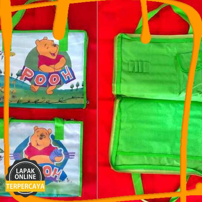 

Big Sale File Bag Karakter B (Pooh, Cars, Kitty, Frozen, Sofia) Barang Original