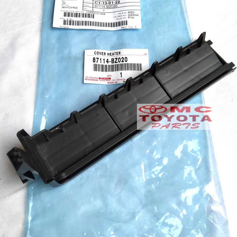 Tutup Cover Rumah Filter AC Avanza Agya Calya Rush 87114-BZ020