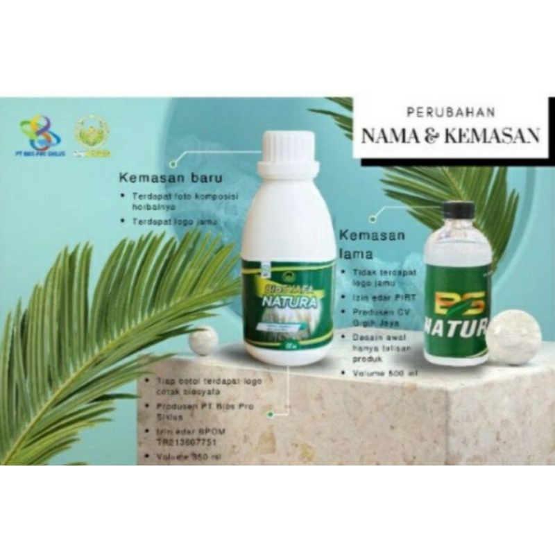 Biosyafa Natura/BS Natura