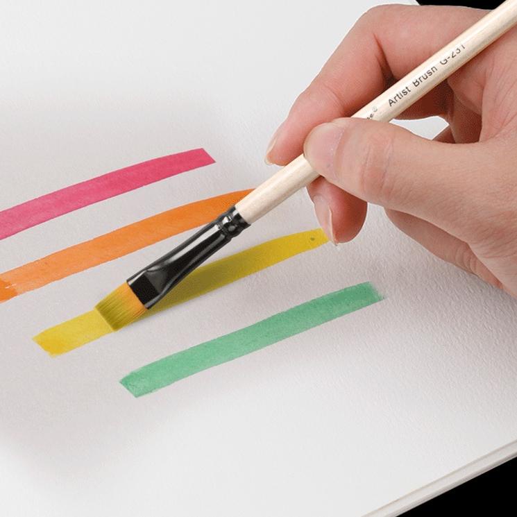 

(TERBAIK!) Giorgione Kuas Lukis Oil Paint Brush Set 3 Pcs Nylon