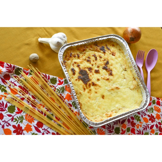 

Spaghetti Brulee size 20x20
